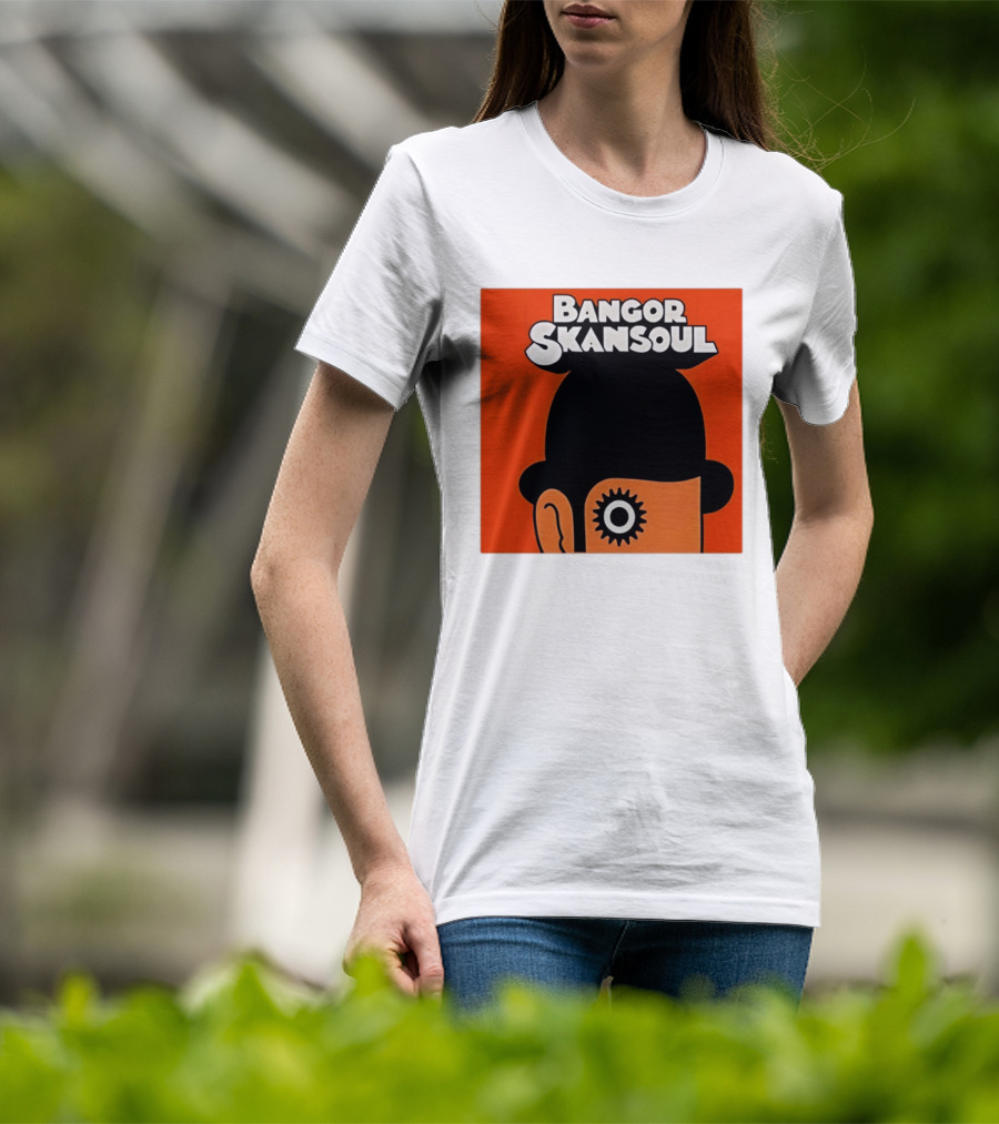 Bangor Skansoul A Work Orange T-Shirt