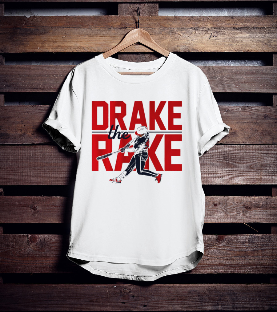 Drake Baldwin Drake The Rake Atlanta Braves Major League Baseball MLB 2026 T-Shirt