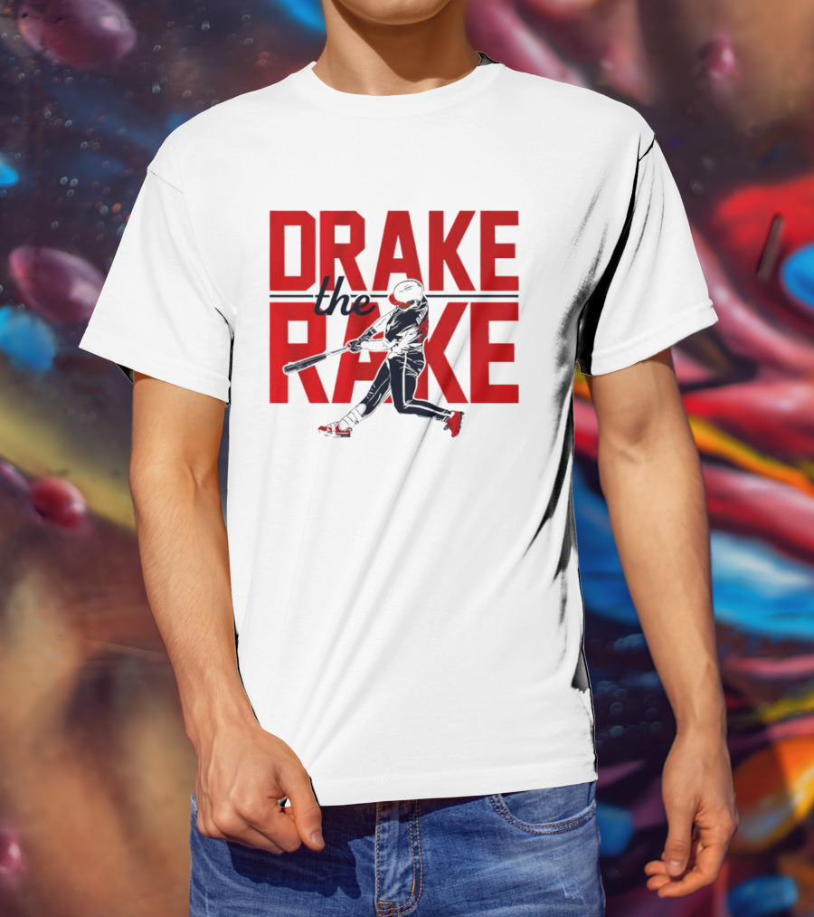 Drake Baldwin Drake The Rake Atlanta Braves Major League Baseball MLB 2026 T-Shirt