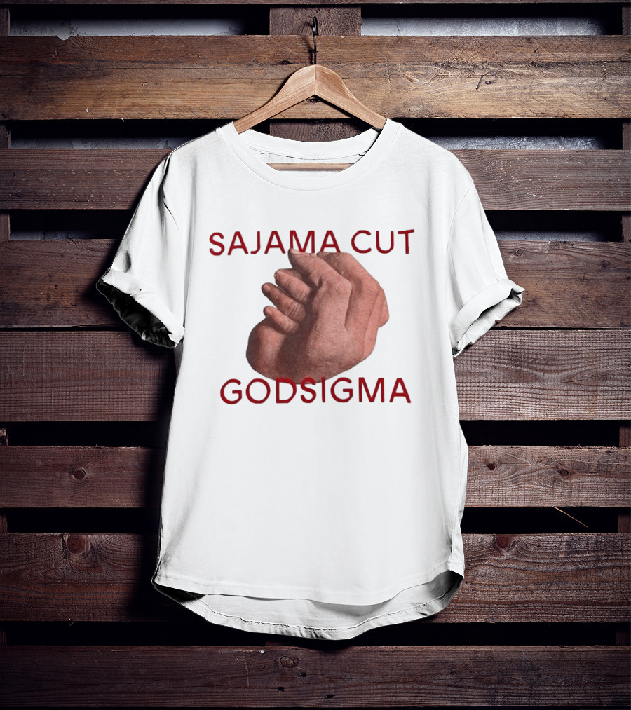 Sajama Cut Godsigma Hands T-Shirt