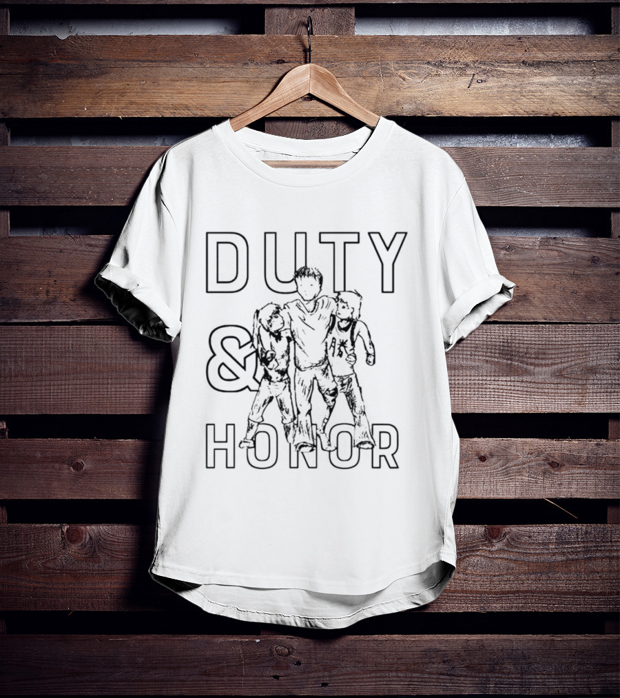 Duty And Honor Military T-Shirt