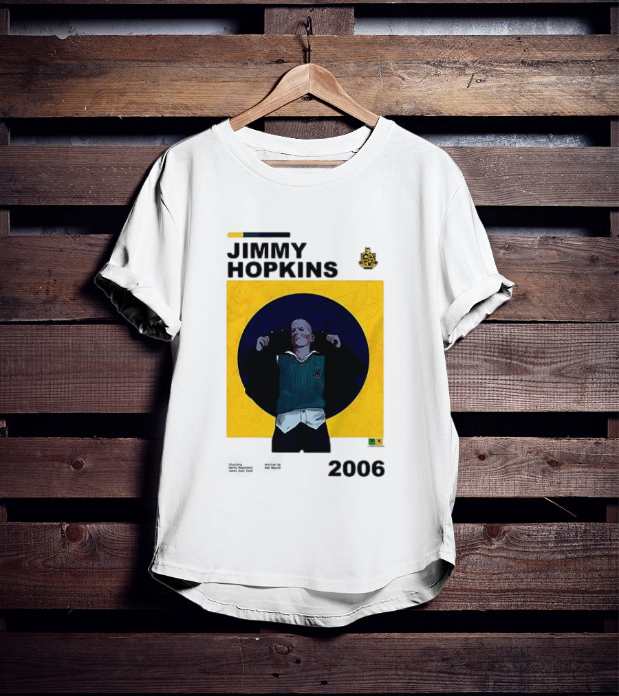Jimmy Hopkins Crest 2006 Vintage Gaming T-Shirt