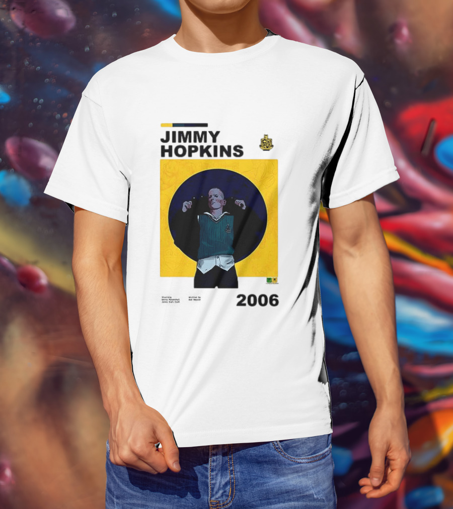 Jimmy Hopkins Crest 2006 Vintage Gaming T-Shirt