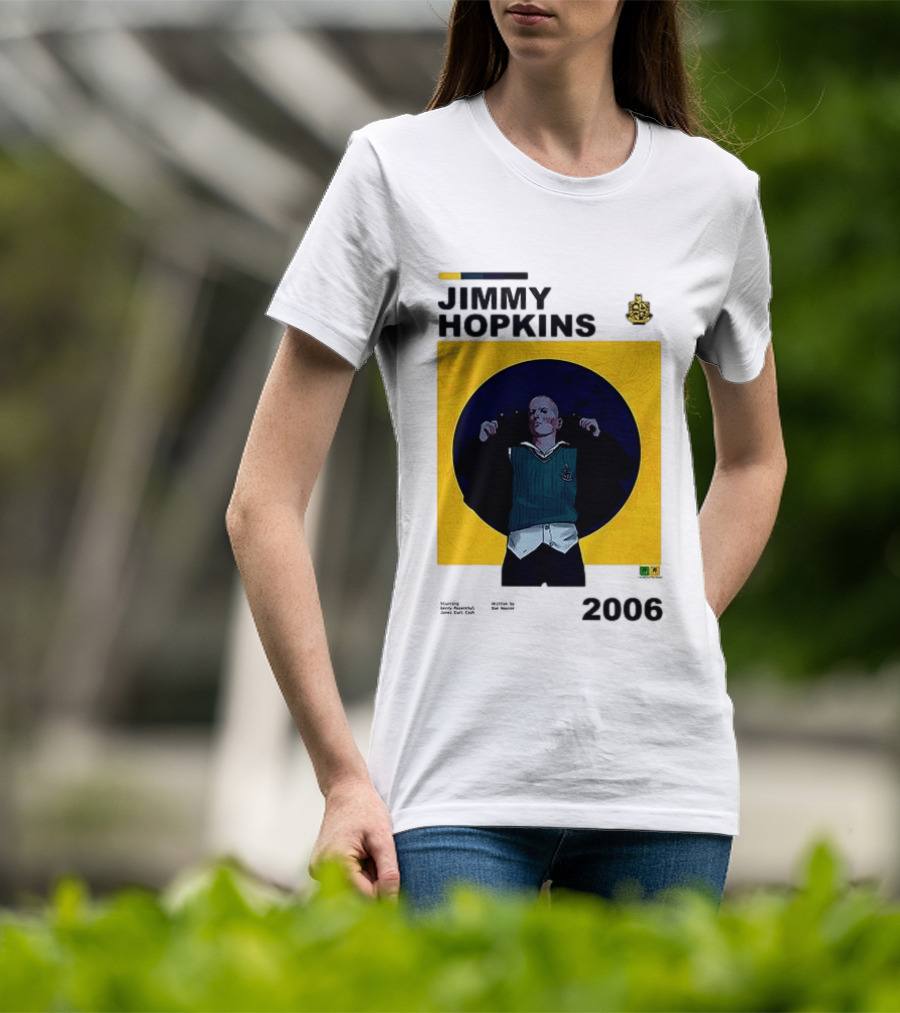 Jimmy Hopkins Crest 2006 Vintage Gaming T-Shirt