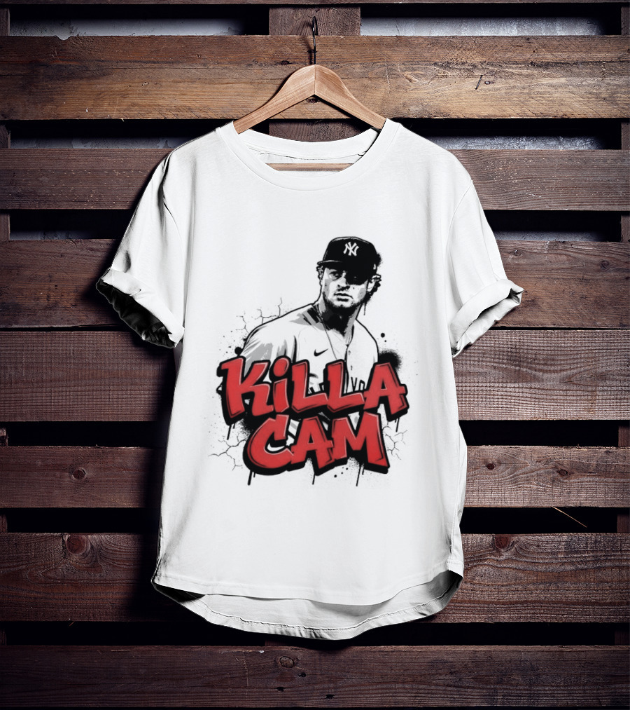 Killa Cam New York Yankees Baseball Team Schlittler T-Shirt