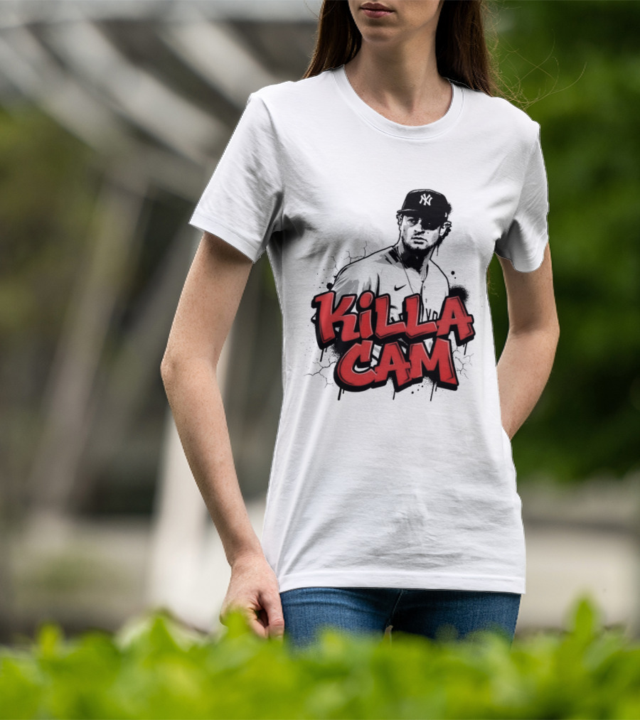 Killa Cam New York Yankees Baseball Team Schlittler T-Shirt