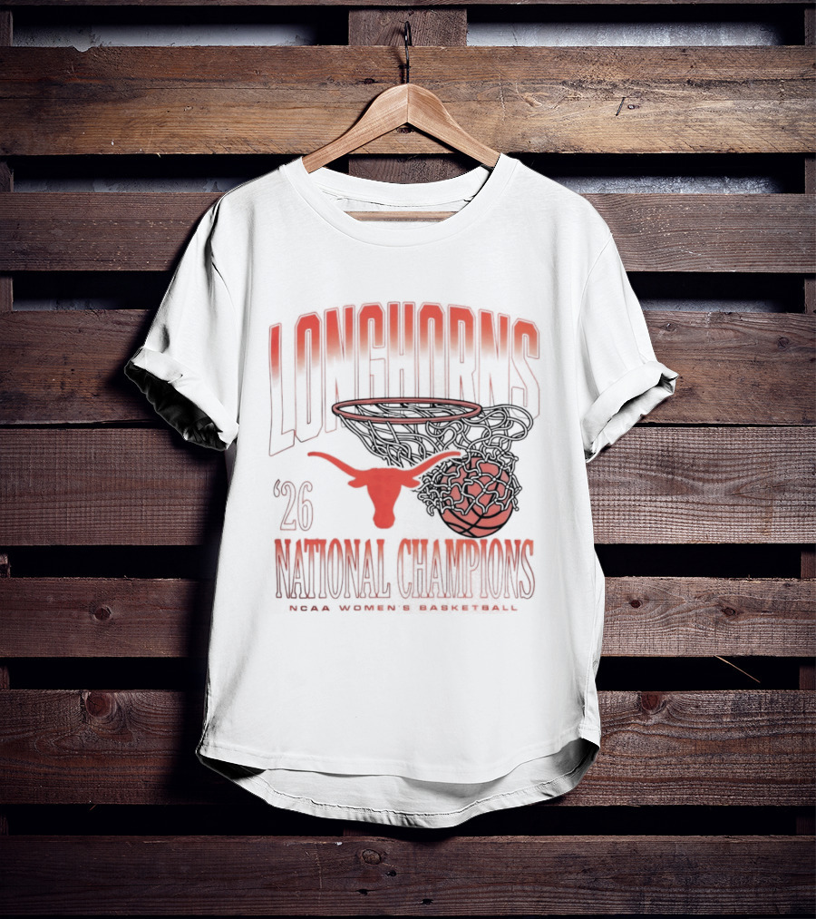 Longhorns Basketball 2026 National Champions T-Shirt