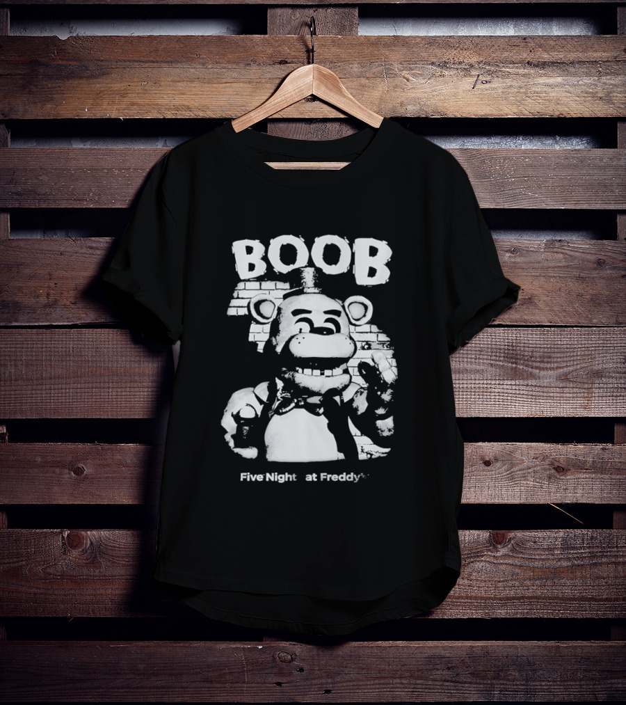 Freddy Fazbear Boob Five Nights At Freddy's T-Shirt