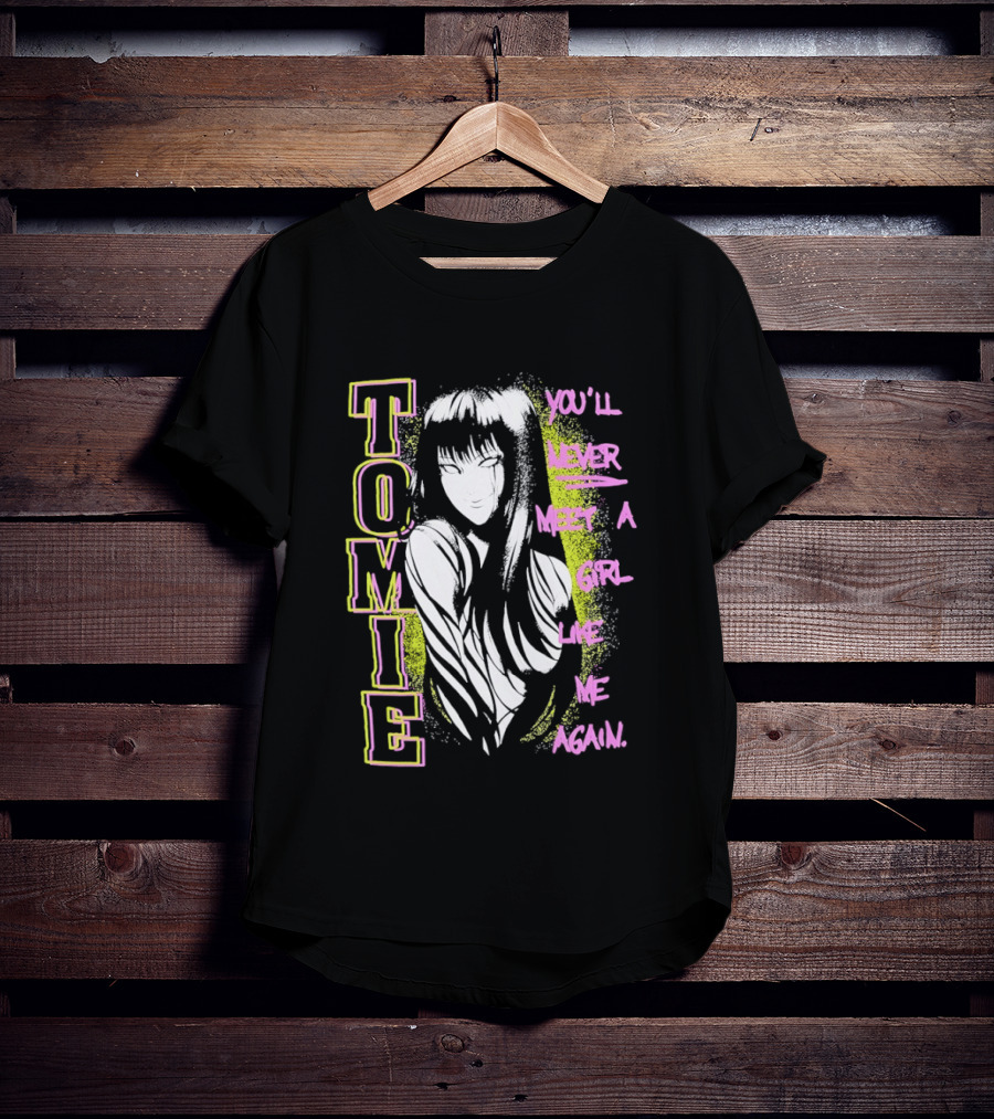 Tomie You'll Never Meet A Girl Like Me Again Junji Ito T-Shirt