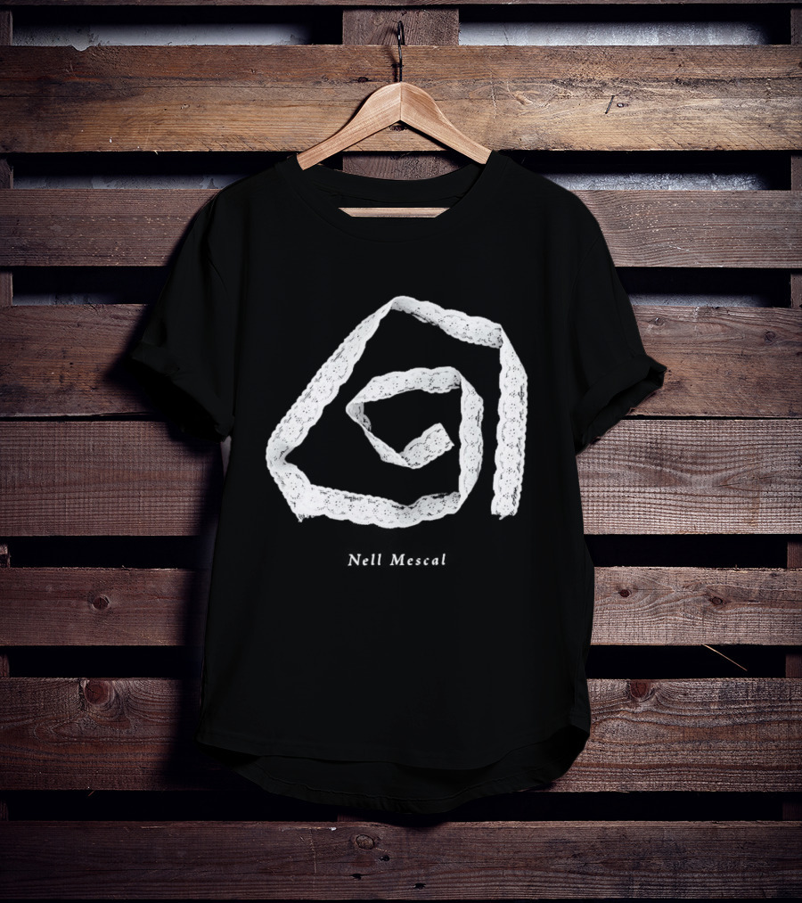 Lace Swirl Nell Mescal Vintage Bohemian Twist T-Shirt