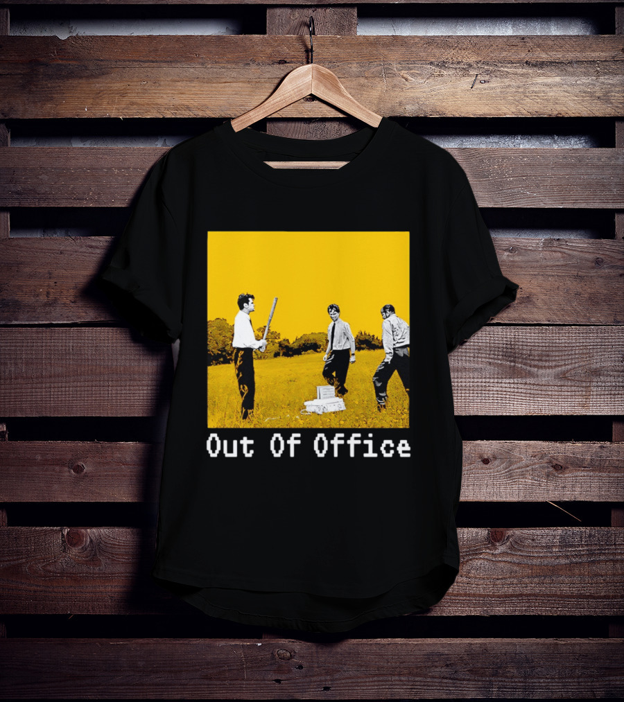 Out Of Office Space 1999 Printer Destruction Scene T-Shirt
