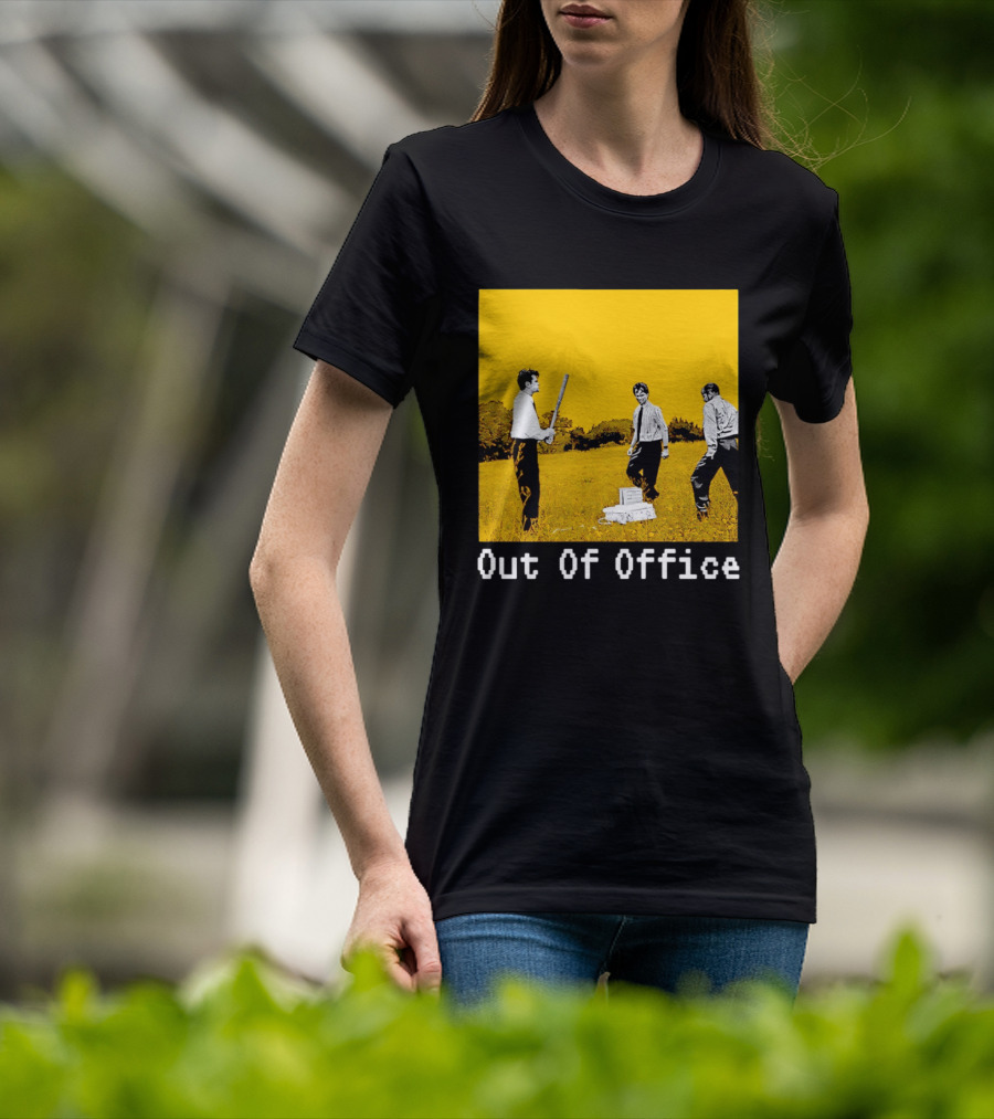 Out Of Office Space 1999 Printer Destruction Scene T-Shirt
