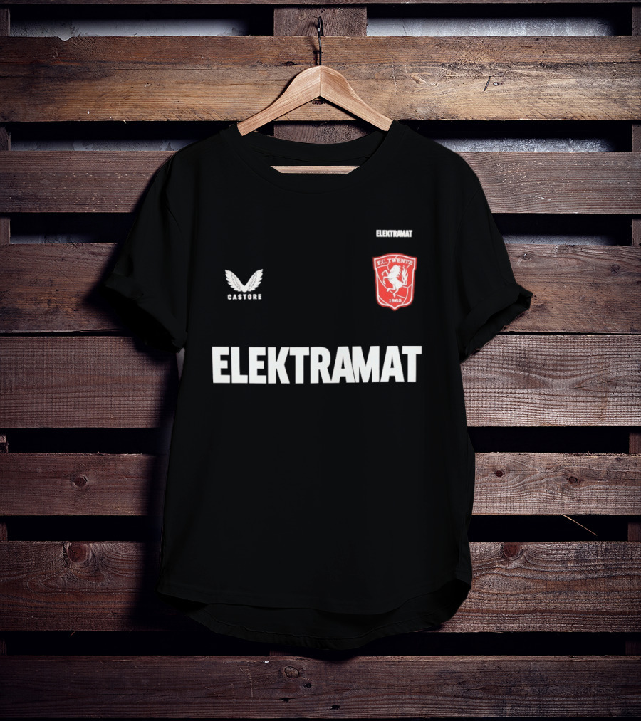 FC Twente 1965 Elektramat Castore T-Shirt