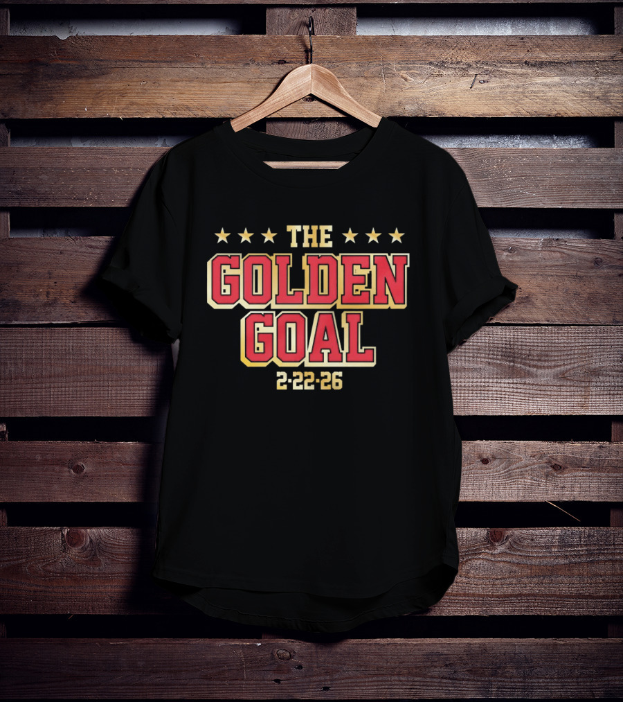 The Golden Goal 2 22 26 Stars T-Shirt