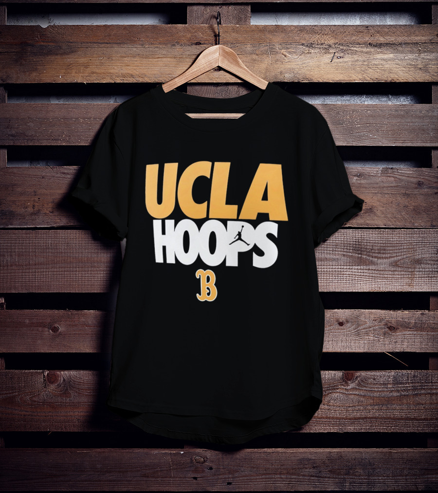 UCLA Hoops Bruins Basketball 90s T-Shirt