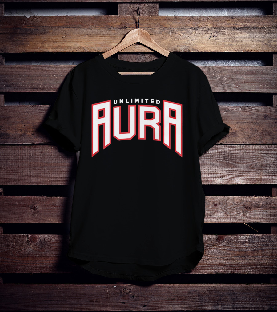 Unlimited Aura Baseball T-Shirt
