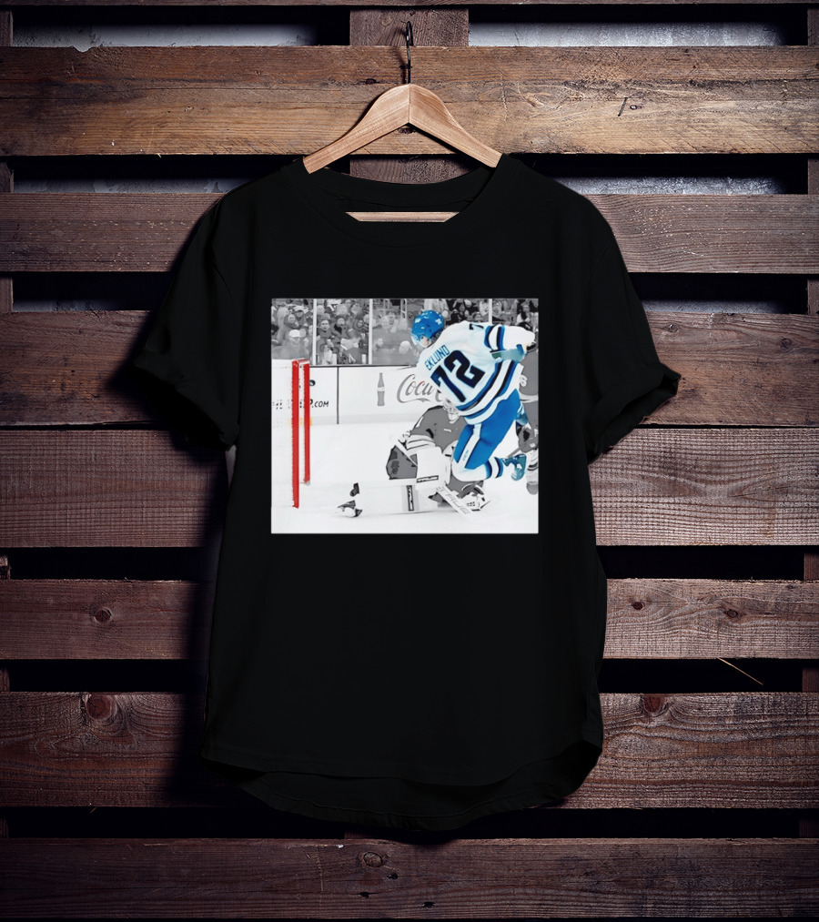 William Eklund 72 Air Eklund Great Goal Hockey T-Shirt