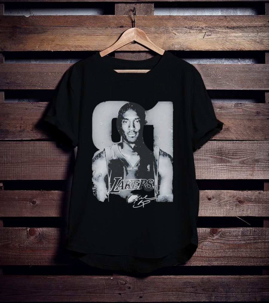 Kobe Bryant 81 Points Los Angeles Lakers T-Shirt