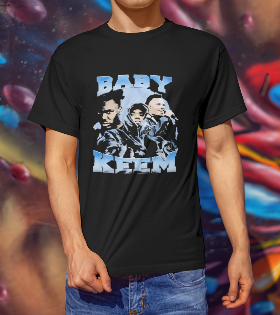 Baby Keem The Melodic Blue Album T-Shirt