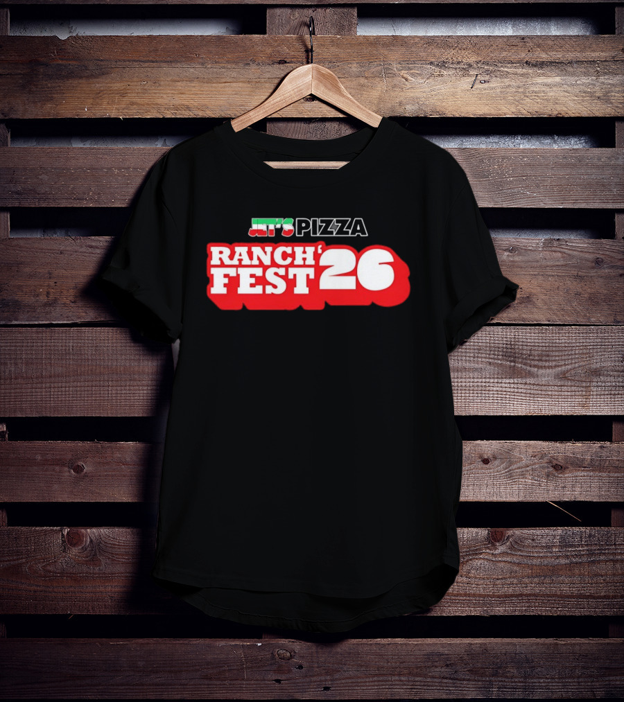 Jet's Pizza Ranch Fest 26 Celebration T-Shirt