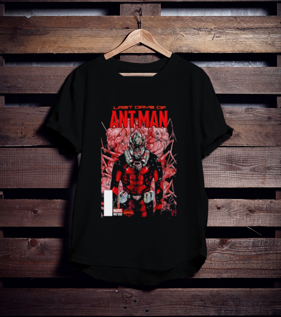 Last Days Of Ant Man Marvel Comic Cover T-Shirt