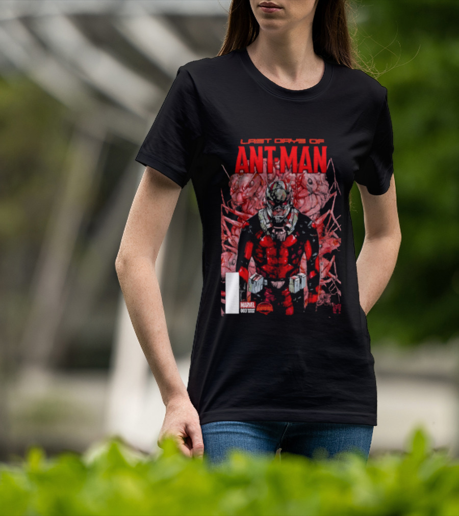Last Days Of Ant Man Marvel Comic Cover T-Shirt