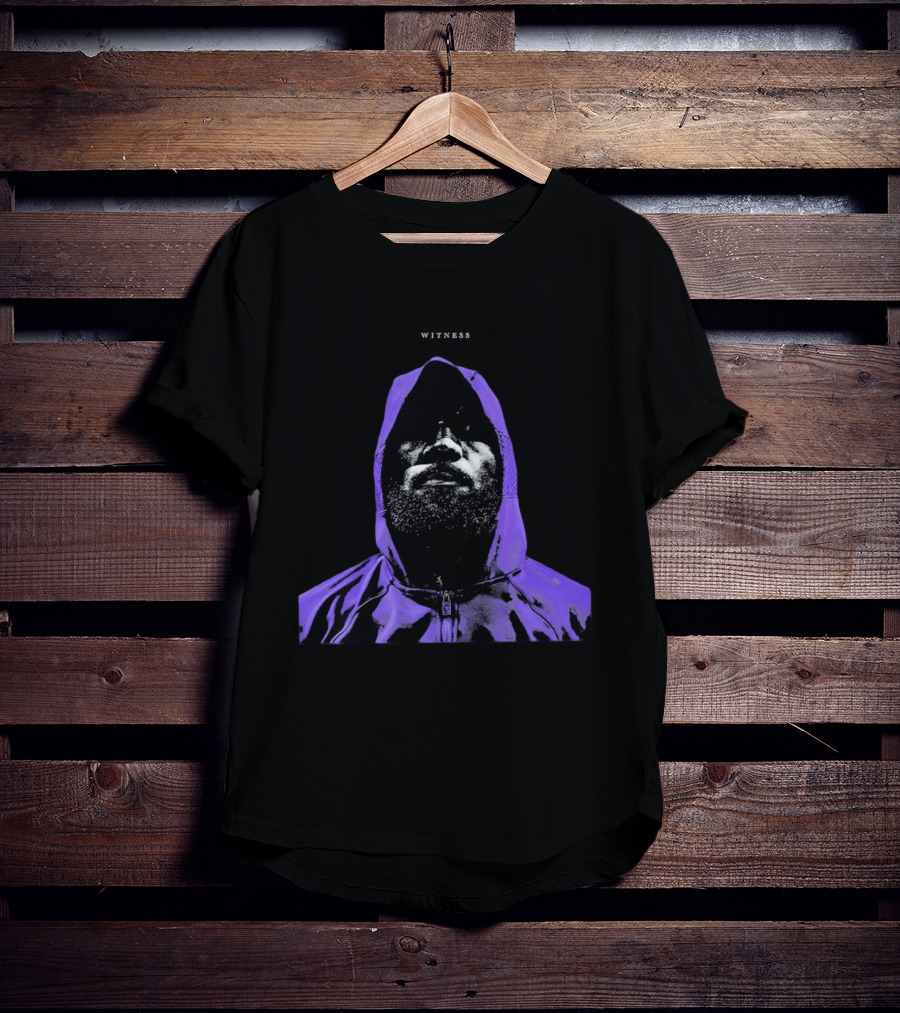 LeBron James Los Angeles Lakers Witness Image T-Shirt