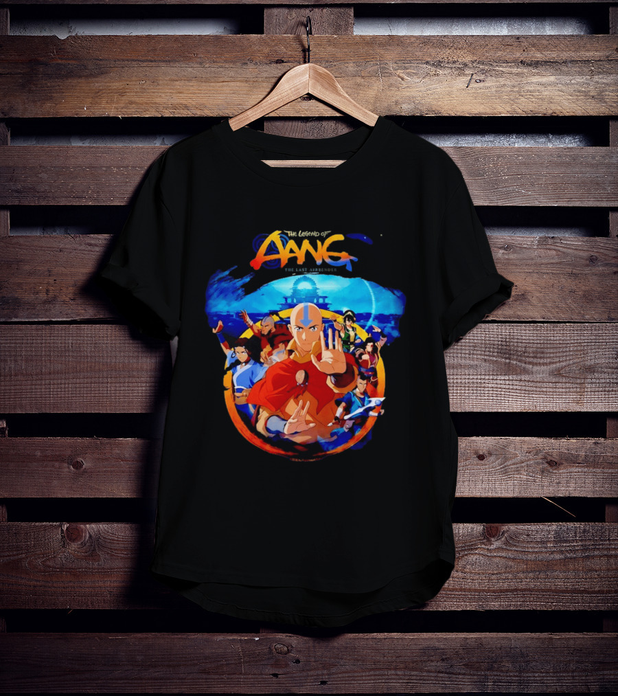 The Legend Of Aang The Last Airbender Team Avatar T-Shirt