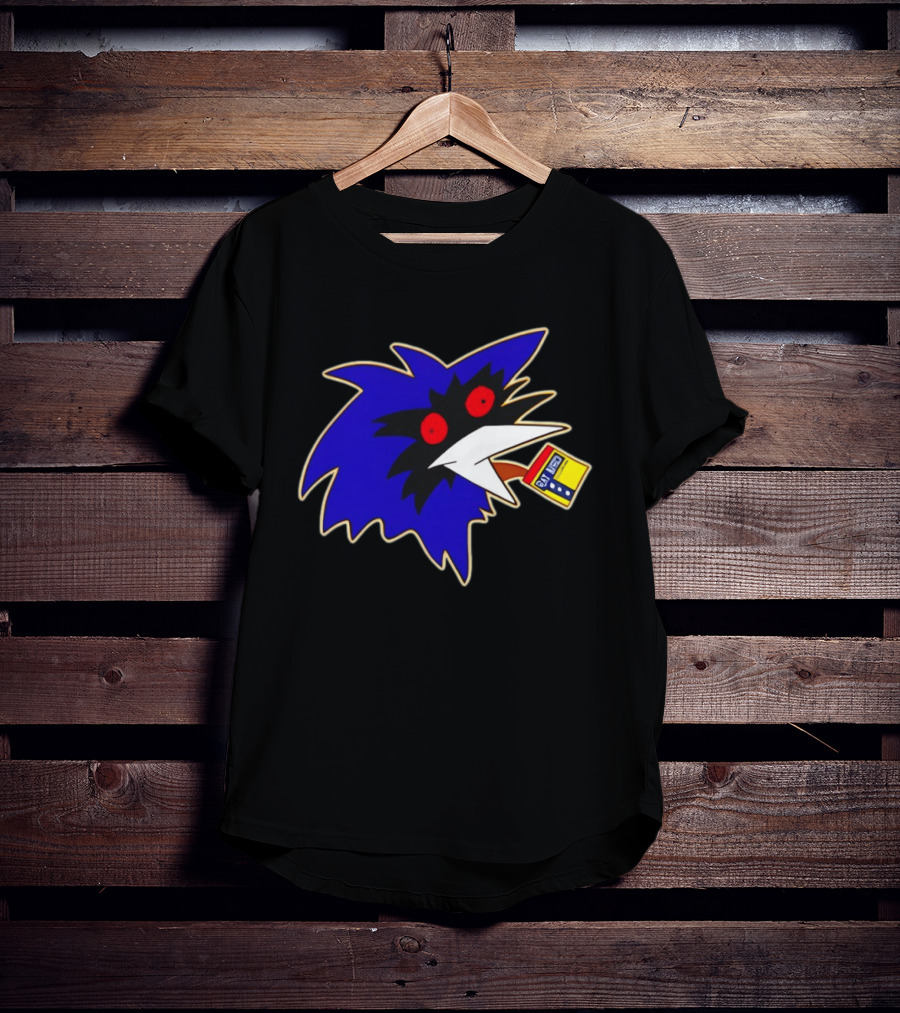 Fumikage Tokoyami My Hero Academia Dark Shadow Fast Food T-Shirt