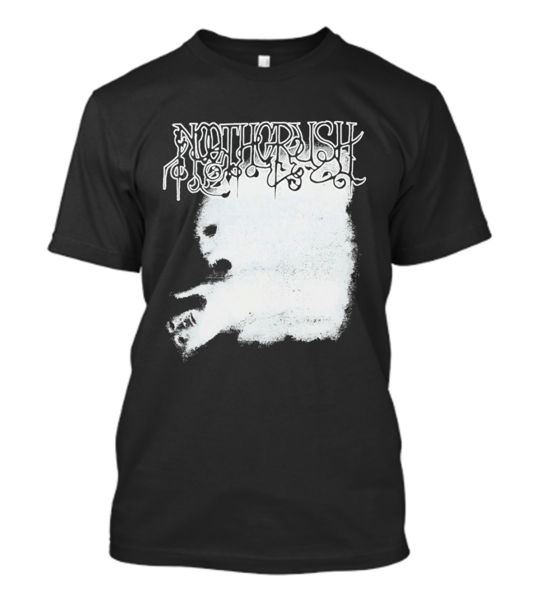Noothgrush Erode The Person Distorted White T-Shirt