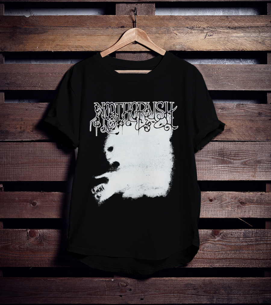 Noothgrush Erode The Person Distorted White T-Shirt