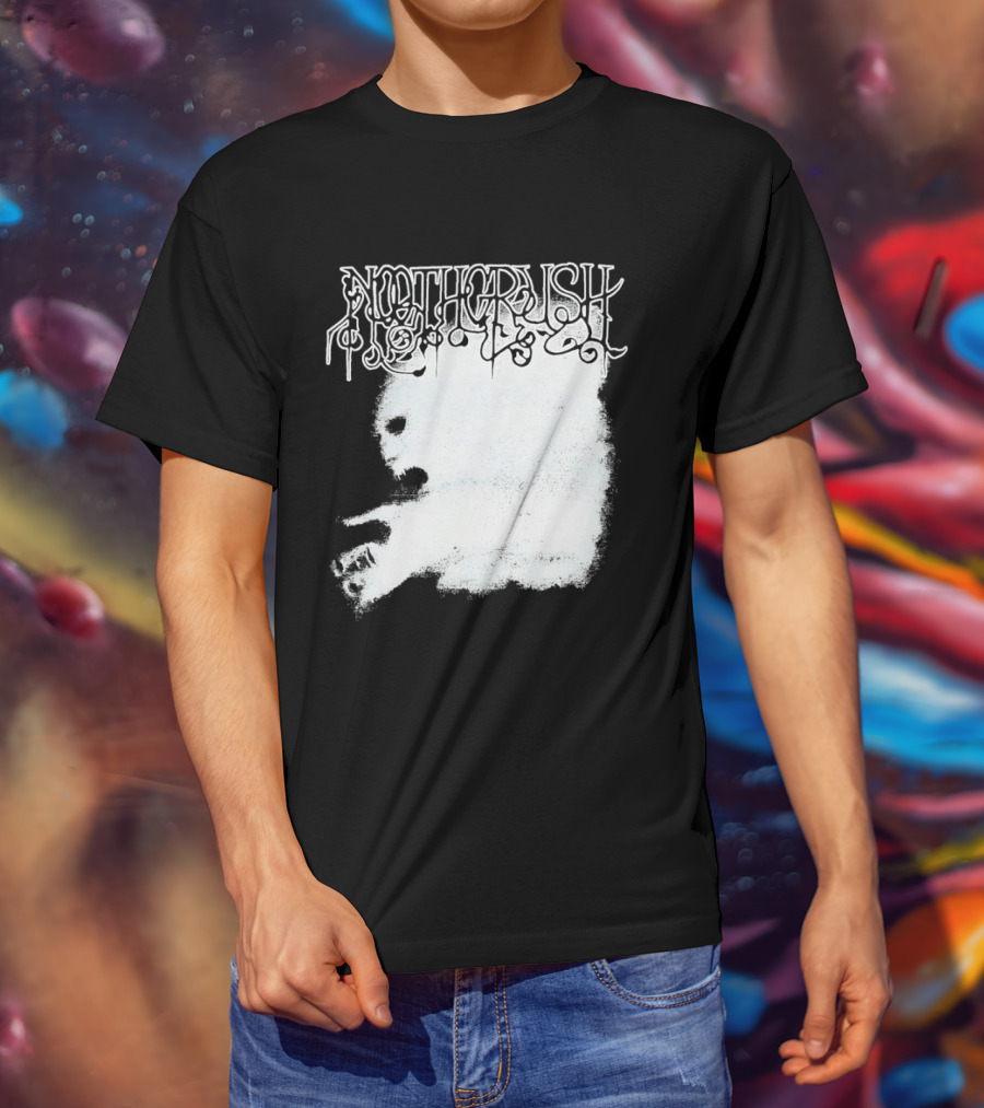 Noothgrush Erode The Person Distorted White T-Shirt