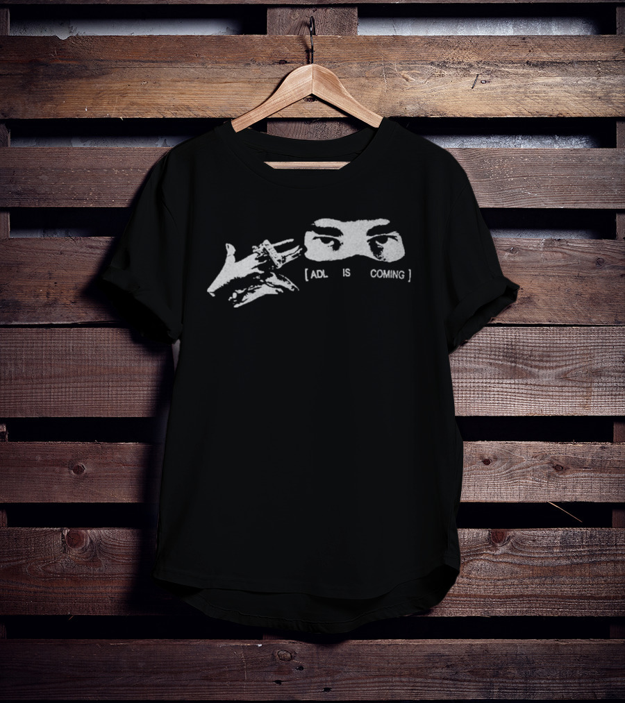 Yeat Nike ADL Is Coming Eyes And Hand T-Shirt