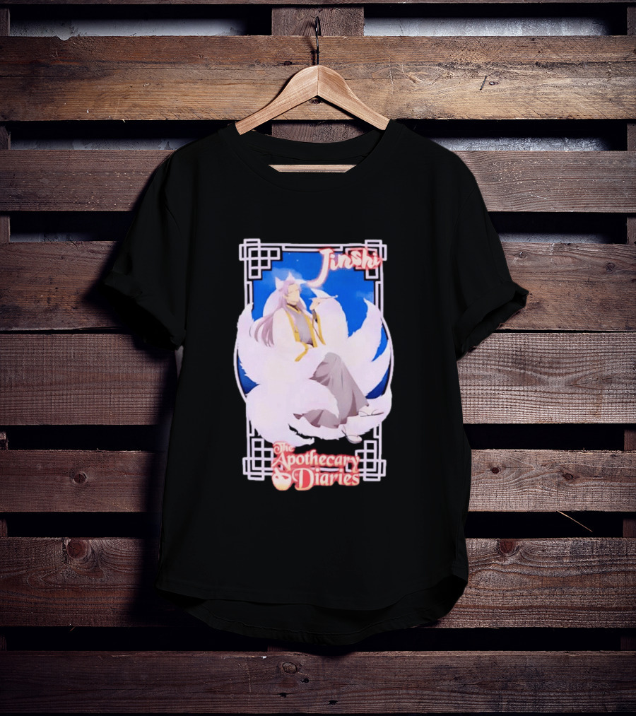 The Apothecary Diaries Jinshi Nine Tailed Fox Halloween T-Shirt