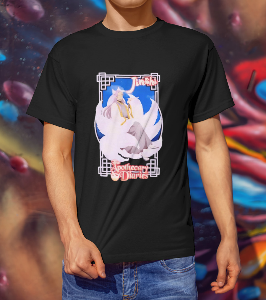 The Apothecary Diaries Jinshi Nine Tailed Fox Halloween T-Shirt
