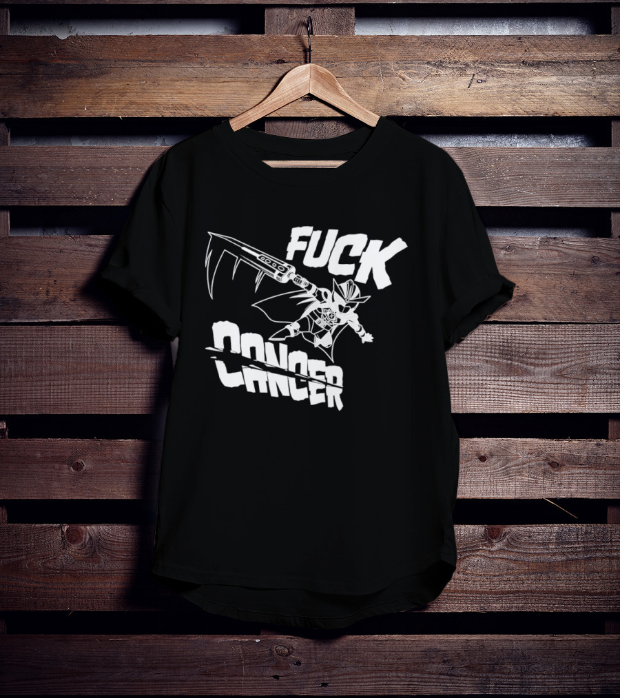 Kamen Rider Fuck Cancer T-Shirt