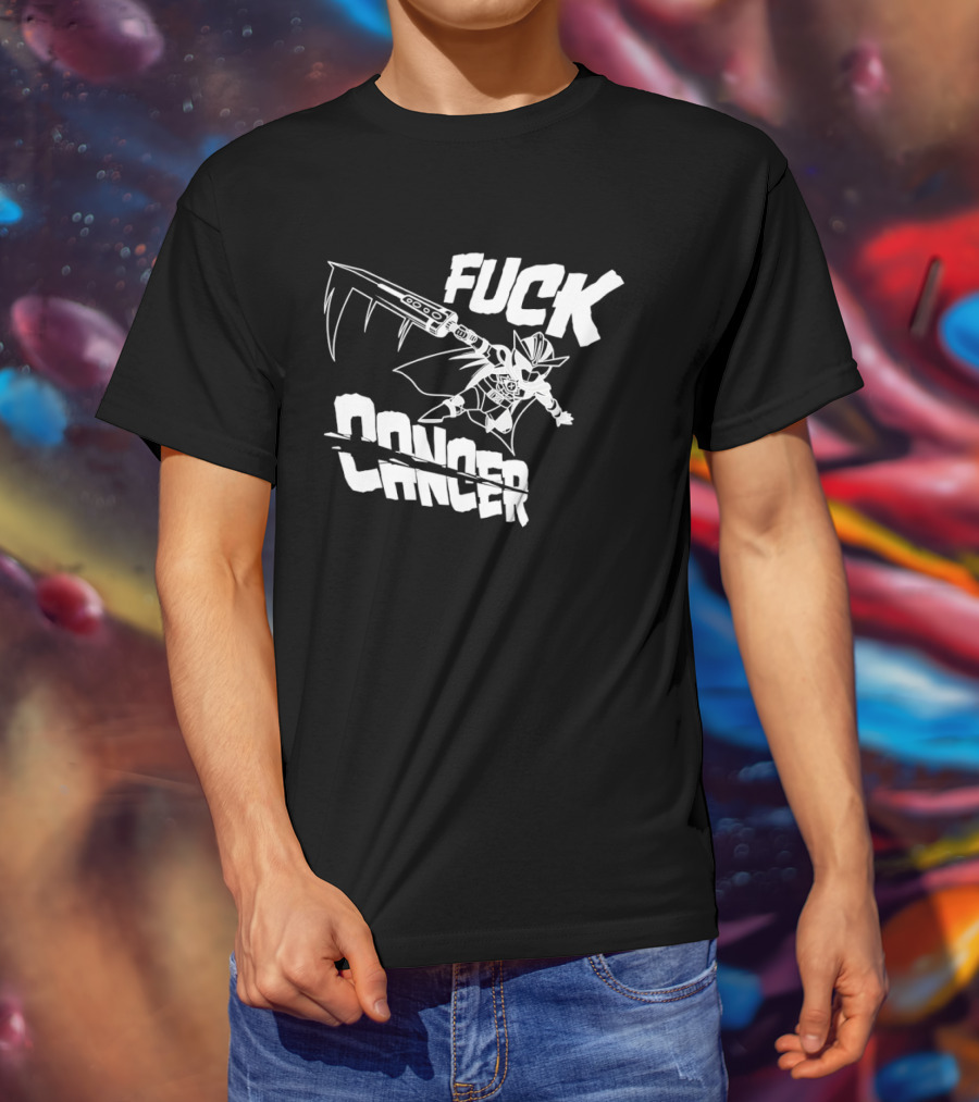 Kamen Rider Fuck Cancer T-Shirt
