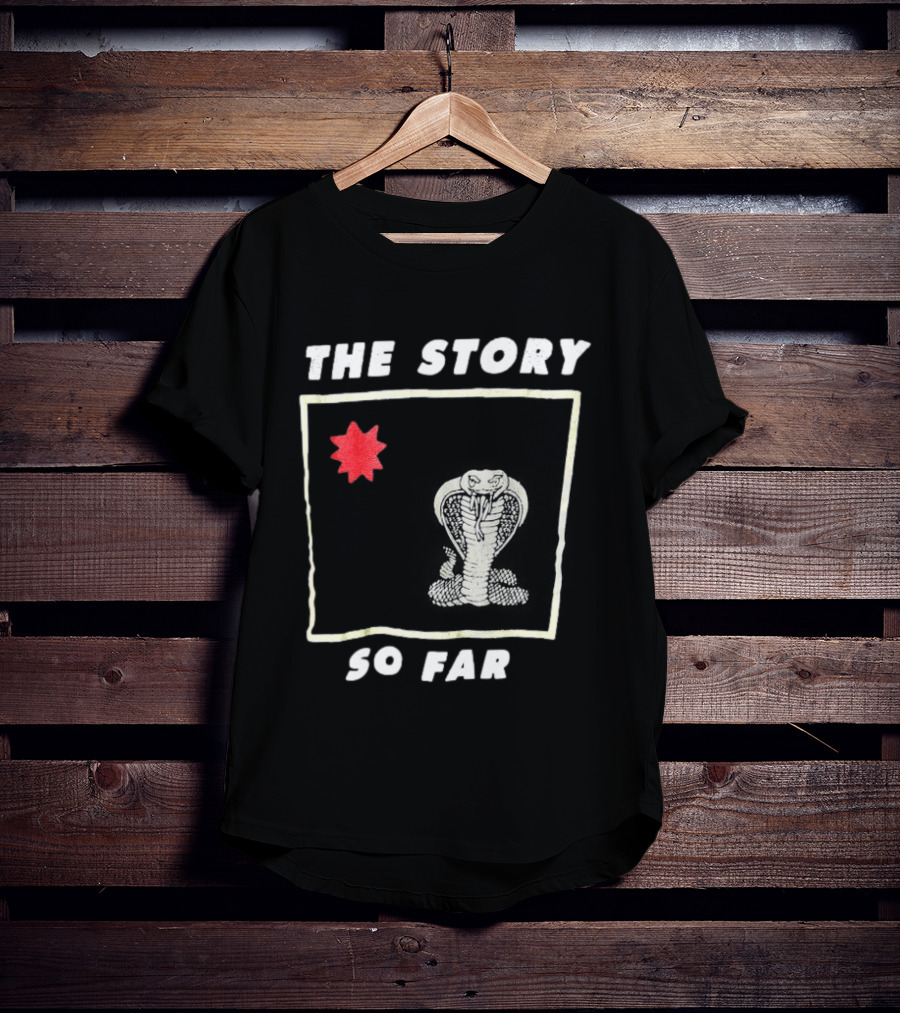 The Story So Far Snake Red Star T-Shirt
