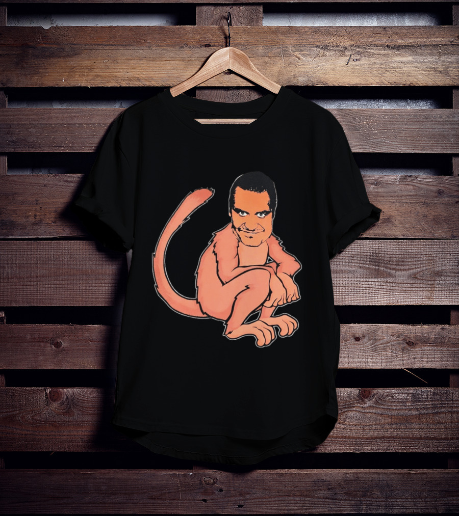 Mr Jungle Mike Patton Monkey T-Shirt