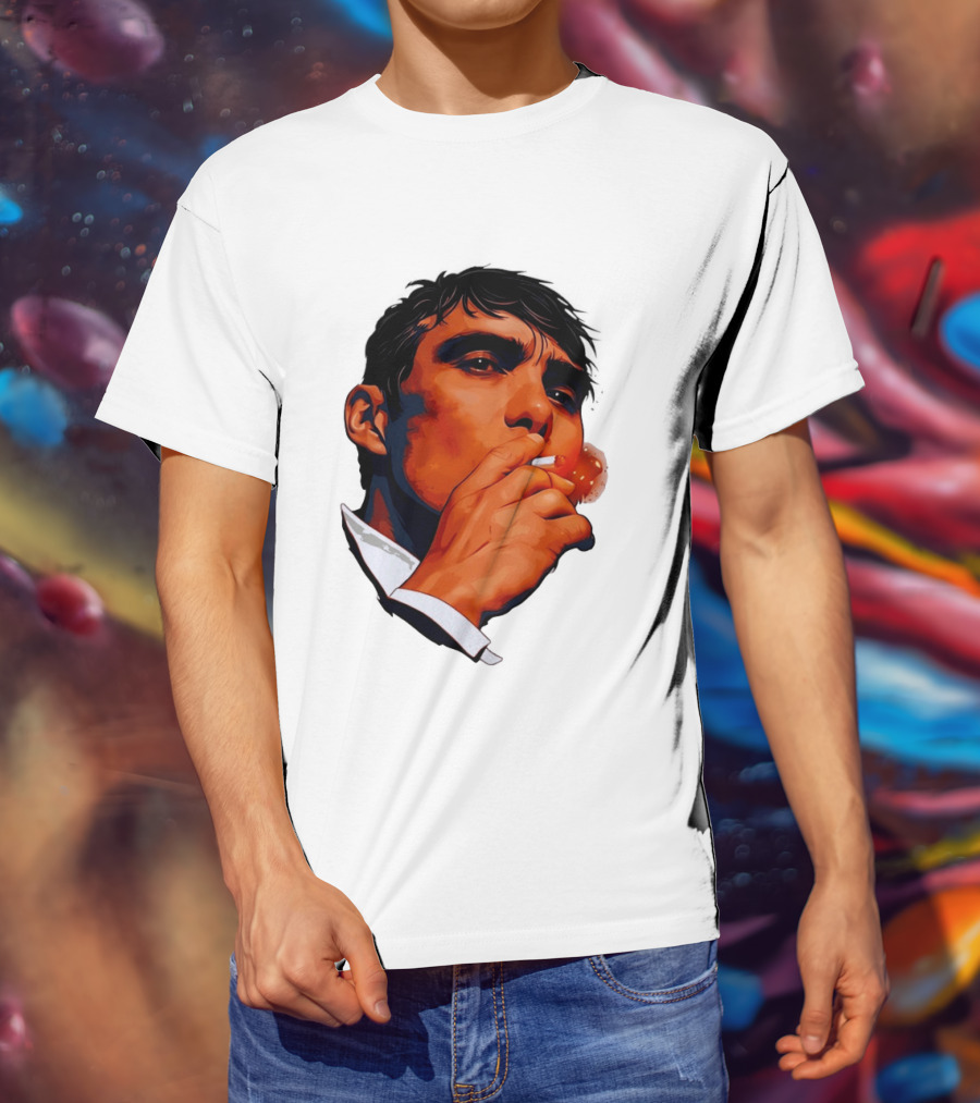 Tommy Shelby Smoking Peaky Blinders T-Shirt