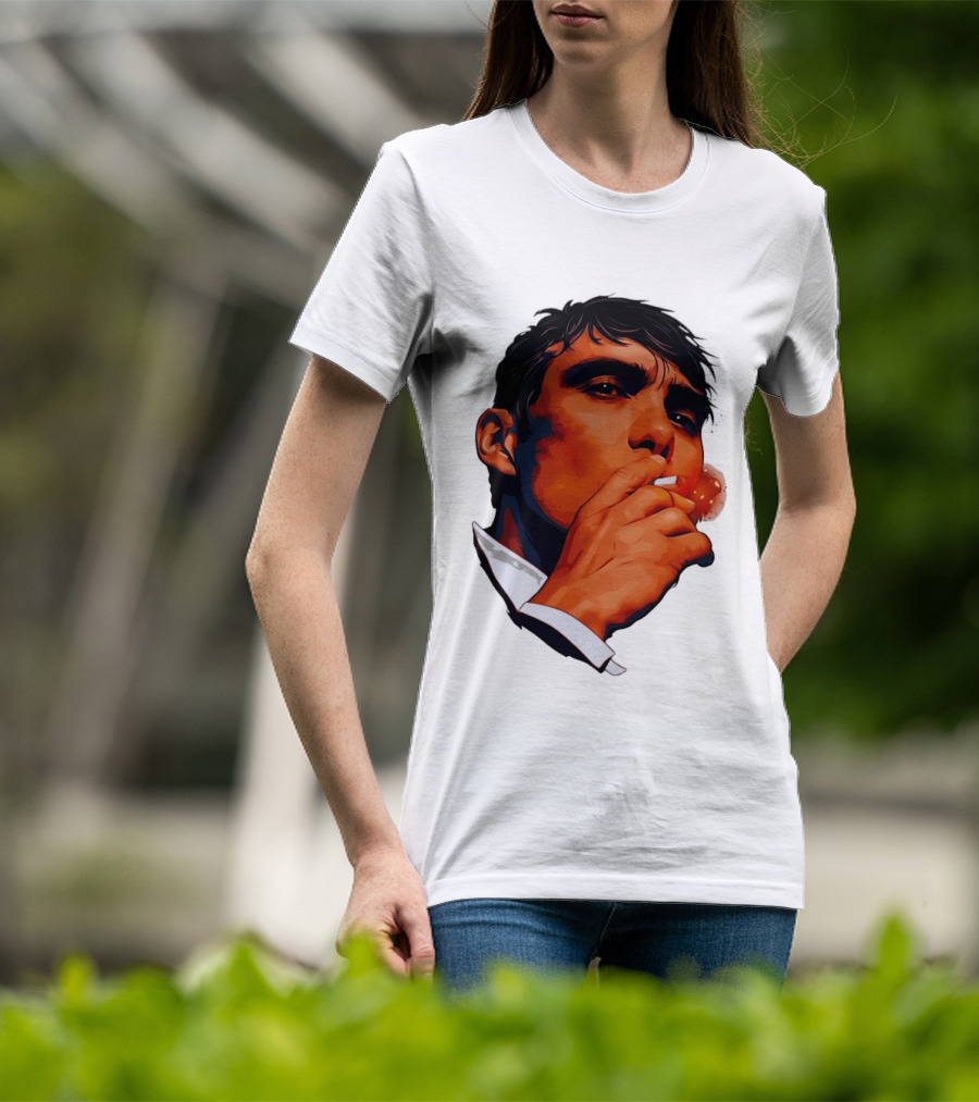 Tommy Shelby Smoking Peaky Blinders T-Shirt