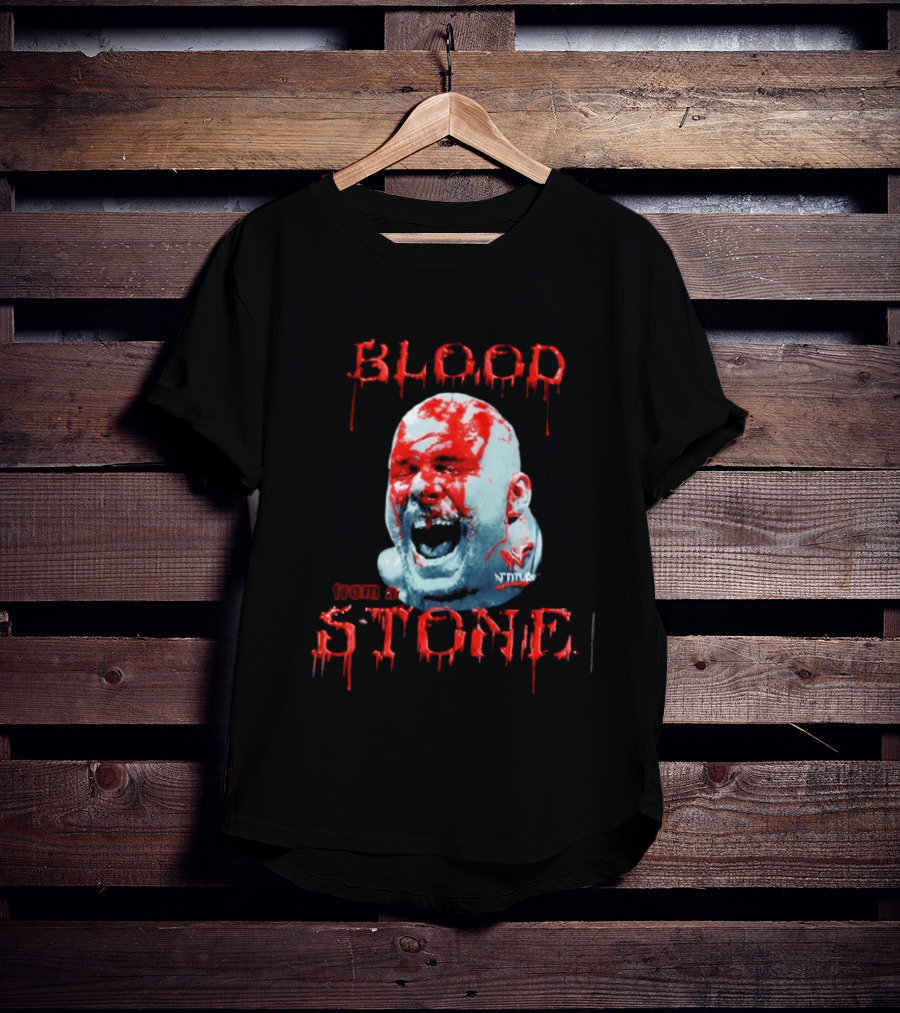 Blood Stone Wrestling Superstar T-Shirt