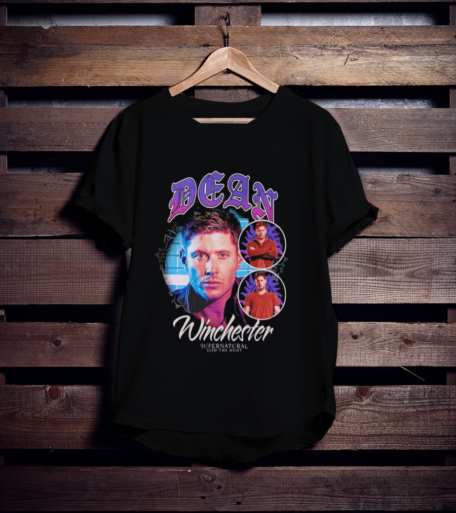 Supernatural Dean Winchester Join The Hunt T-Shirt