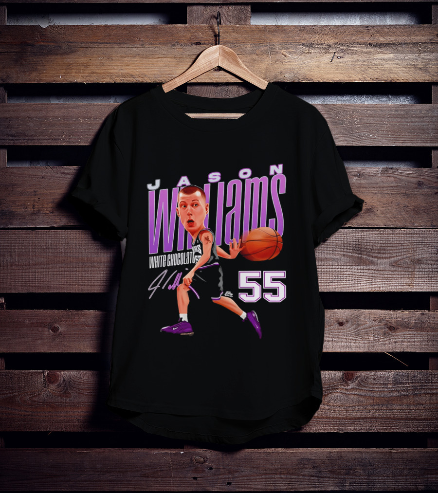 Jason Williams White Chocolate Miami Heat J WILL 55 T-Shirt