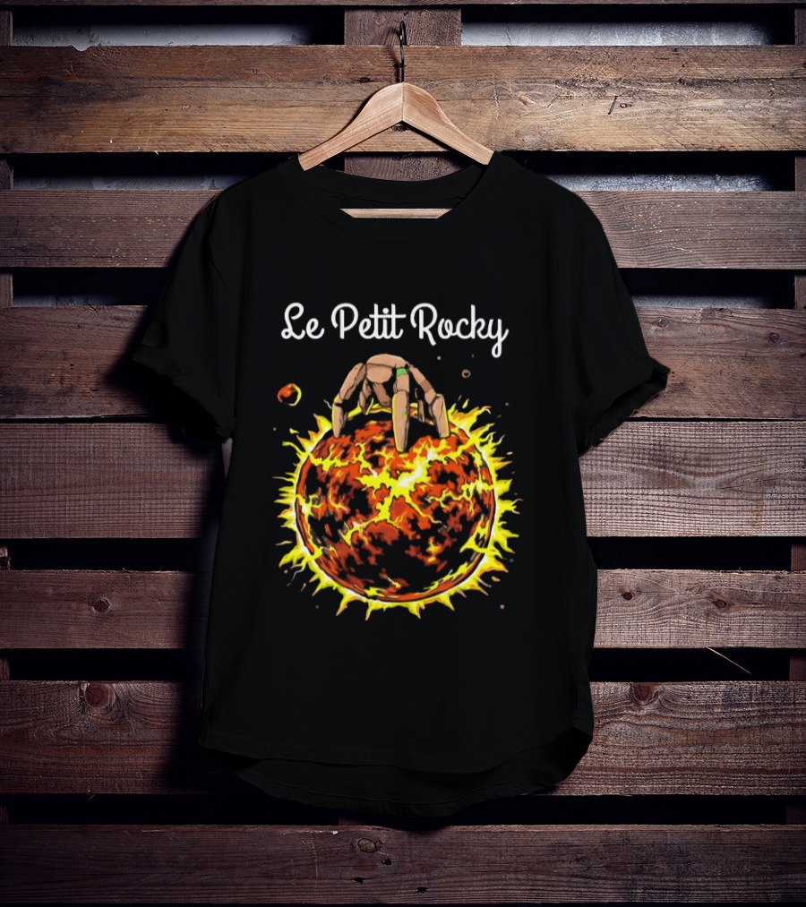 Le Petit Rocky Prince Rocky Project Hail Mary Planet T-Shirt