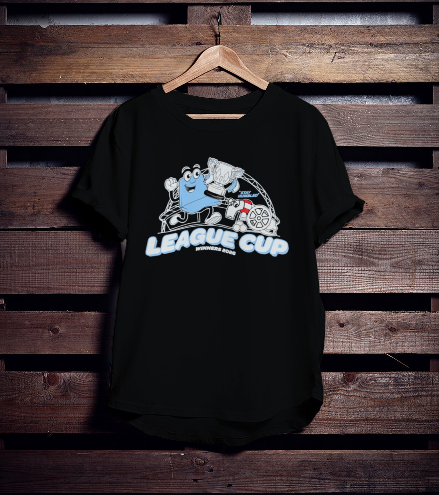 League Cup Winners Stay Humbled 2026 Stay Humbled League Cup 2026 T-Shirt
