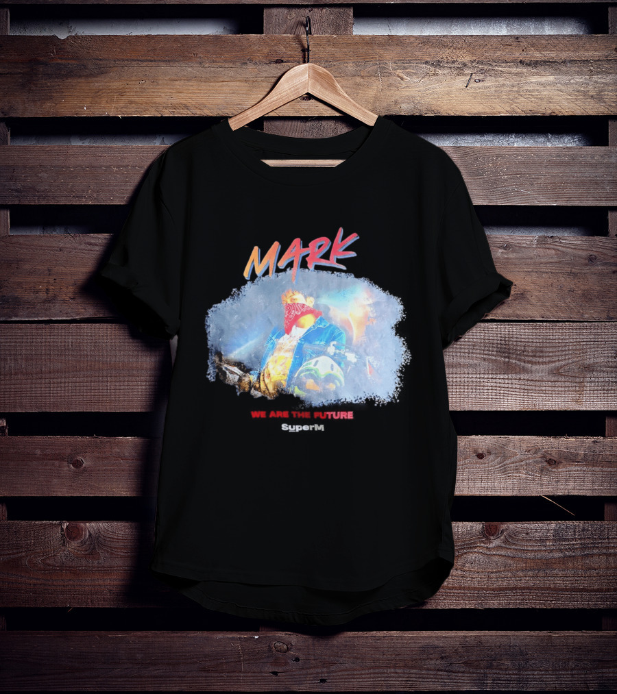 Mark Lee We Are The Future SuperM Vision T-Shirt