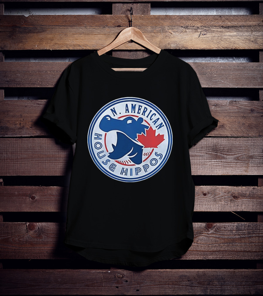 N American House Hippos T-Shirt