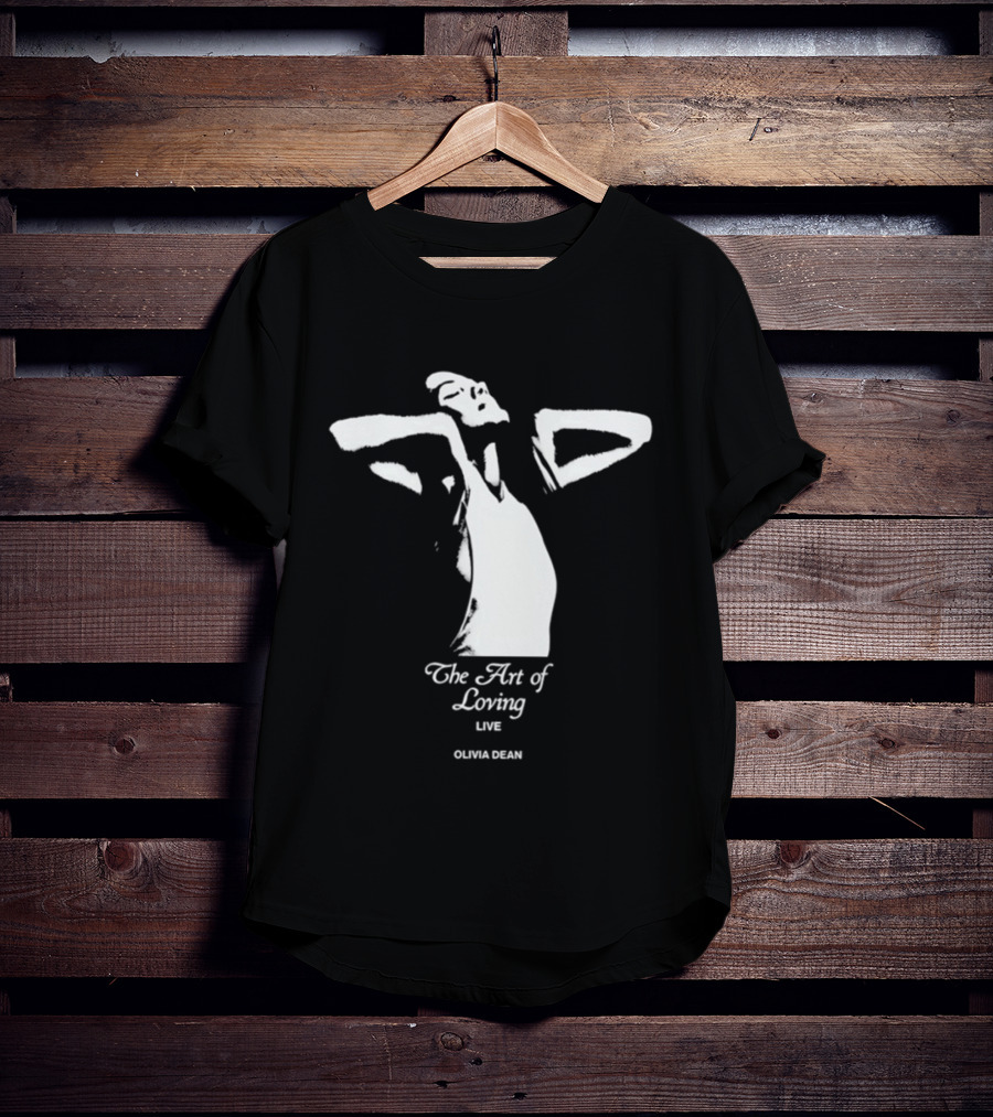 Olivia Dean The Art Of Loving Live 2026 Tour T-Shirt