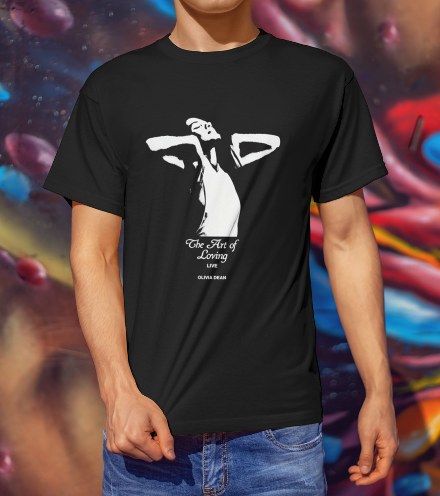 Olivia Dean The Art Of Loving Live 2026 Tour T-Shirt